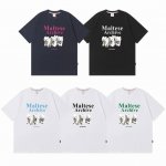 k001# Waikei韩国潮牌 马尔济斯狗狗短袖T恤 0码是修身款 1码2码是常规款 采用230克双纱柔棉 手感厚实舒适 高品质 原版定制面料 原厂品质 做工