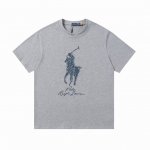 款号 A007 拉夫劳伦Ralph Lauren经典经典印花圆领基础短袖 270克 双纱面料 定织定染螺纹 原版贴纸 扫码可进官网 大版型宽松有型 最大可穿21