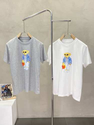 Ralph Lauren拉夫劳伦独家专供最新时尚短袖。经典设计感与颜值爆棚的短袖 品质更是无法挑剔品控可以直接入手，不容过错的高端臻品！通过细节图片便可感受到它