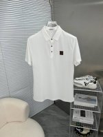loewe罗意威 2025春夏新款男士翻领Polo衫短袖系列出货 简洁时尚百搭 高端品质 定制进口高定面料 穿着舒适 透气 档次高很有质感 简单大方得体 时尚不