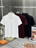 Dior 2025春夏新品发售！男士夏季商务休闲翻领polo短袖T恤，此款为顶级丝光珠地面料，透气舒适设计元素非常好看，每一处的细节都是相当的精致跟不俗，上身大