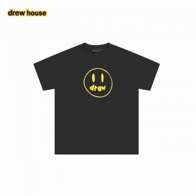 drew House 笑脸 涂鸦笑脸经典短袖 每个款的水洗麦编码 主麦 包装编码 均与原版相同 一版一码 正确版型 和原版一致 非市场跑量版型 最大可穿200+