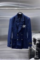 古奇×阿迪 Gucci × Adidas 合作款 2025Ss春秋新款 西装 西服 ，高端版本！专柜定制面料 透气舒适度高，细节无可挑剔，品牌元素设计理念，体现