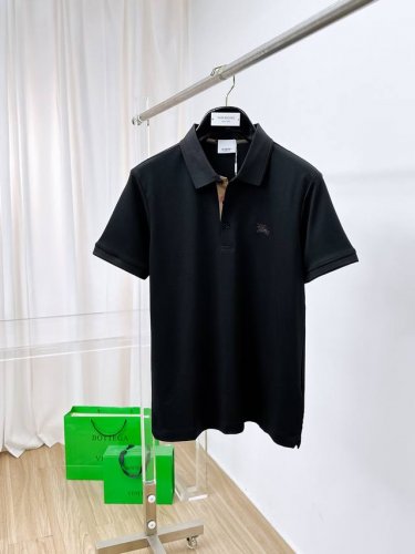 新品上市 巴宝莉 2025Ss夏季新款字母Logo男士翻领Polo衫！经典商务男款，高端男装的天花板级别的商务男款！简约时尚大气不失优雅，单穿内搭体面过人，品质