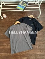 Helly Hansen Hh 25夏新男款Hp防晒速干透气立体版型圆领短袖T恤 线上900+ 这是今年最新款配色Hydropower系列速干压胶无痕凉感透气T
