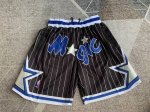 款号K06 顶级刺绣版本 挂拍图 Mitchell&Ness魔术队贾思顿Just Don联名款复古篮球 、复古篮球裤 据悉，官方商城里，短裤很快就被抢购一空，这