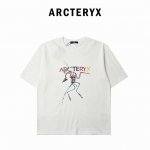 arc'teryx*始祖鸟 2025夏季新款骨头鸟个性Logo印花 短袖T恤 定制面料300G 男女同款 001 尺码：S M L Xl