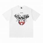 Vt254 复古美式短袖T 颜色：白色 码数:S-Xl