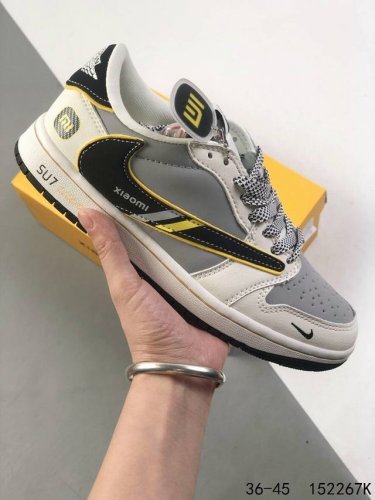 真标带半码 乔丹Air Jordan 1 Low Aj1 Wh 乔1 小米Su7联名 倒钩 低帮复古文化休闲运动篮球鞋 凭借出色的性能和吸睛的外观 Air Jo