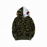 上新 本地自取310 高版本 bape X Hello Kitty马思唯上身联名卫衣 鲨鱼头潮炸街，满满的潮流味，任何人都可以完美驾驭，采用活性全棉订染定制面料