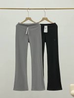 Des迪桑特Women’S 女士阔型针织运动长裤新品 立体裁剪，拼接设计款，弯刀裤阔腿裤香蕉裤，25年新款面料巨巨巨舒服，自带松弛的廓形，人见人夸的裤子，版型无