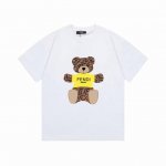款号:F078 fendi 芬迪 25Ss 大师亲手设计潮牌新品印花圆领短袖T恤 春夏最新砖柜同步 Os落肩版型 - 260G双纱纯棉顶级面料 手感柔软 百分百