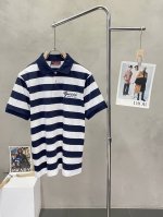 gucci古驰独家专供新款原单男士休闲短袖 高端定制 高端版本 时尚百搭爆款进口面料 手感超柔软细腻 穿着亲肤舒适 高端精品 代工厂P精细做工 上身非常赞 男士