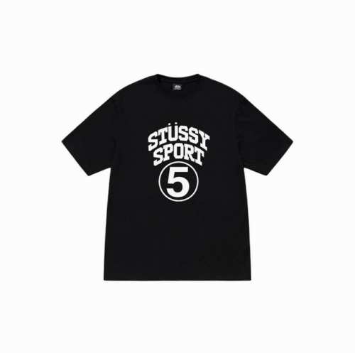1100款斯图西Stussy高品质短袖，260克双纱面料，现货可报，宽松版型，最大穿到220斤都行，码数Mlxlxxl，颜色：黑色，白色，灰色，藏青色
