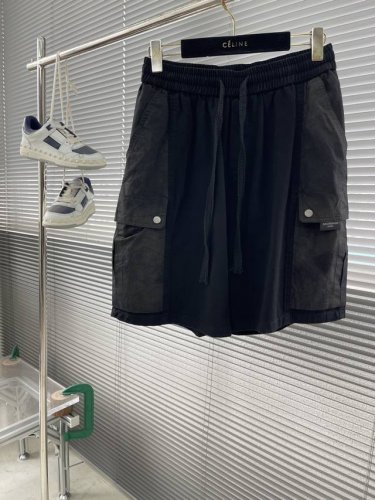 balenciag 25Ss新品夏季工装短裤.定制重工水洗工艺.宽松短裤. 男女同款 码数：S-3Xl