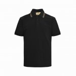 gucci 古驰 25Ss 双G字母小标压胶短袖 双面丝光长绒棉进口珠地面料 质感柔软细腻爽滑 舒适透气凉爽 且久穿久洗不褪色不变形 进口田岛机刺绣 胸口双G字