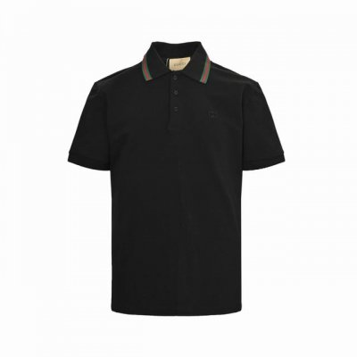 gucci 古驰 25Ss 双G字母小标压胶短袖 双面丝光长绒棉进口珠地面料 质感柔软细腻爽滑 舒适透气凉爽 且久穿久洗不褪色不变形 进口田岛机刺绣 胸口双G字
