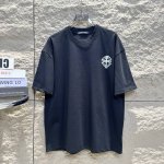 上新供 克罗心2025Ss春夏新款纯棉260G双纱纯棉男女同款短袖 不需要所谓烂大街的华丽文案 主打品质 -正确Os版型 不省面料 只做穿上有坠感效果的高质量产