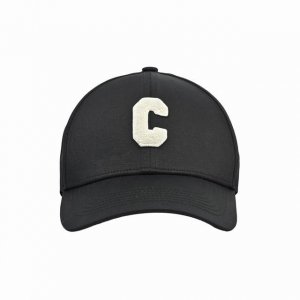celine 赛琳 毛巾绣棒球帽 原3,399购入 定织定染牛津棉质斜纹布 拼接工艺 采用进口刺绣机 饱满度十足 全帽毛巾绣章仔刺绣 双床拼接 对比普通帽子 成
