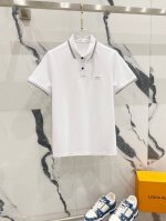 p250 Dior迪奥 2025春夏专柜最新款顶级细珠地丝光短袖Polo衫翻领T恤 高端订制 设计前卫！重工艺设计 高端订制面料.手感柔软.穿着舒适.专柜级别精