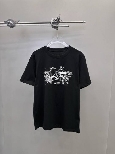 mm6 ｜ 新款短袖T，成衣洗水前后印花工艺，100%棉，尺码Sml