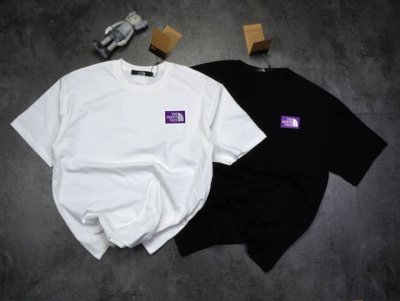 The North Face 北面2025新款紫标经典款情侣款男女同款短袖T恤 春夏百搭 配夹克内穿外搭多可以 运动必备首选 赶紧入手老板 2025Ss夏季新品