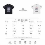 福利特价 Balenciaga巴黎世家24Ssnew Year龙年限定字母Logo印花圆领短袖T恤 男女同款！ 面料采用280克26支全棉双纱面料，质感紧密，贴