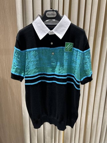 louis V撞色拼接提花Polo衫 Colorblock Jacquard Polo Shirt 这款Colorblock Jacquard Polo Shi
