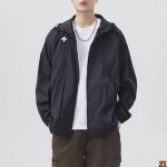 descente迪桑特 独家实拍上新夏季高品质高级感防晒衣冰丝薄款情侣防晒服户外运动透气皮肤衣外套，本季主打，货源充足，放心主推，高端品质，经典设计，做工出色，