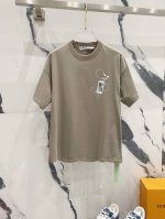 Off-White 260克圆领短袖T恤 创意花卉字母Logo大箭头印花标识 官方同步 高版本 高品质 时尚个性 百搭潮流 纯原品质 原版面料 吊牌 领标 水洗