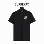 Burberry 巴宝莉 经典Tb战马标刺绣短袖polo衫 选用定制棉质珠地网眼布打造 整衣手感柔顺 质地舒适 有弹性 不变形 肩缝包骨 定制辅料三标 时尚百搭
