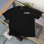 上新 款号：Ay719 高版本 2025新款Boylondon泼墨老鹰翅膀图案字母Logo印花休闲情侣短袖T恤，采用280克重的纯棉双纱面料，我们只做精品面料、