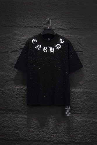 款号：7264# Chrome Hearts 25Ss Os版型真的很迷人 克罗心也真的是绝绝子 每一季新品版型都做到极致 实穿度很高，随意搭都Nice 100