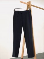 dior Homme 迪奥 桀傲 2025Ss春夏新品 商务休闲西装裤，臻选优质面料打造，贴身舒适，独特设计，缔造简约线条感，版型不挑人，客供五金装饰辅料，经典