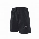 arc'teryx-始祖鸟 Aptin Short短裤男女速干防水透气运动休闲五分裤 采用轻薄、快干、弹力的速干面料，内置抽绳，修身裁剪，直筒裤脚，轻薄耐磨，能