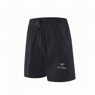 arc'teryx-始祖鸟 Aptin Short短裤男女速干防水透气运动休闲五分裤 采用轻薄、快干、弹力的速干面料，内置抽绳，修身裁剪，直筒裤脚，轻薄耐磨，能