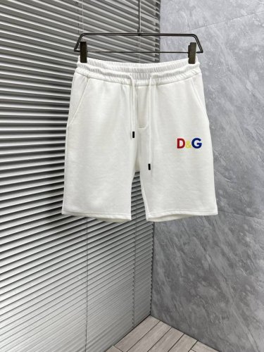Dg Ss25男士休闲短裤，堪称百搭单品，弹性松紧腰边抽绳设计，手感柔软、保型性好、低弹丝的构造使裤身弹性恰到好处，并且不易起皱！码数：M-Xxxl