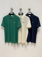 开春新品 巴宝莉 2025Ss夏季新款字母Logo男士翻领polo衫 经典商务男款 高端男装的天花板级别的商务男款 简约时尚大气不失优雅 单穿内搭体面过人 品质