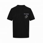 louis Vuitton 路易威登 24Ss 口袋串珠针织短袖 本款短袖圆领衫以撞色串珠刺绣塑造 Damier 饰边 与 Marque L.Vuitton D