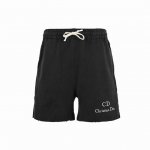 dior 迪奥 25Ss 字母刺绣水洗短裤 面料采用360克刷毛面料，订染颜色后整蚀毛处理，对照原版做丝滑超柔处理，布面肌理股线清晰明显，垂感一级棒，做工精致都