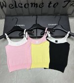 新品上线 款号:27039# #香香拼色吊带实拍图