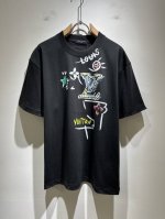 louisvuitt*路易*登 2025春夏全新系列单品上线，非常时髦前卫的一款男女同款短袖T恤，标识Logo图案印花工艺修饰！区别于以往的不同，宣示品牌传承多