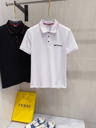 新品 K家族高端男士珠地棉商务休闲翻领polo衫，台湾意比贸易公司货，25年春夏新品，经典王牌单品！ 因经典而生，每季必出的招牌单品，新一季仍然延续了p家的设计