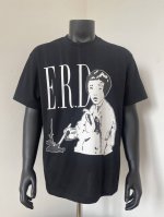 款号430 今年穿富二代一定会暴富 enfants Riches Deprimes 忧郁的富二代日系浮世绘绘画女郎印花短袖 面料采用定织250G32支双股双纱纯