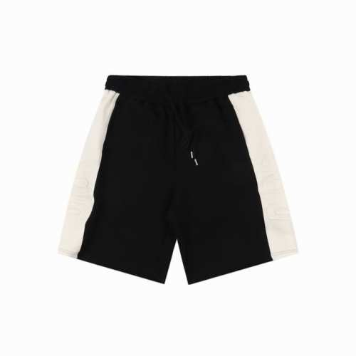 dior 迪奥 25Ss 侧边撞色拼接Logo凹凸浮雕短裤 最新最顶级撞色拼接立体凹凸浮雕Logo字母工艺标识短裤男女同款 三标齐全 高版本 高品质 定制太空棉