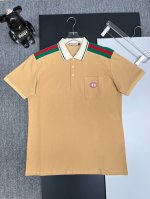 GuccⅠ 古驰 口袋刺绣新款polo衫 原版面料 原版订制辅料 官方同款 采用210克丝光珠地棉，定制 同缸染面料 手感非常舒服爽滑 版型挺阔有型 一线品牌代