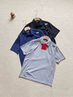 报单款号04212。 Hh专柜同步更新 大爆款来啦！Helly Hansen Hh 2025新款男士户外运动休闲短袖商务凉感polo衫 冰丝速干面料 透气清爽丝