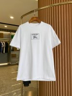 Bbr 巴宝莉 Bur 小prorsum 标签棉质短袖T恤 Bur王牌尖货 镇店之宝 现货秒发 迟来的渠道好货好款 Bur王牌渠道单 代工出品 同步各大买手店胸