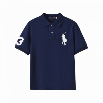 新品上新 拉夫劳伦新品战马刺绣Logo珠地polo ，采用原版一致纯棉珠地230克面料，版型跟原版一致，领标可扫码进官网，定制原版一致四张洗水麦