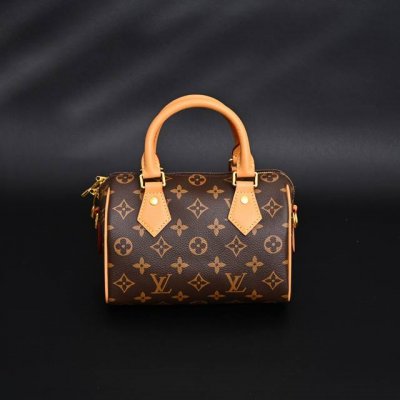 louis Vuitton Lv Speedy 枕头包 迷你 M46234 #原单高品质 Lv Speedy Nano 枕头包这款Retiro 手袋以标志性 经